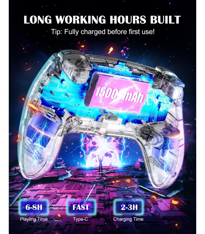 Įsigykite Pultelis Belaidis PS4 / PS3 Juodas Gera Kaina 