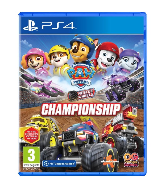 Įsigykite PAW Patrol Rescue Wheels: Championship PS4 [Naudotas] Gera Kaina 