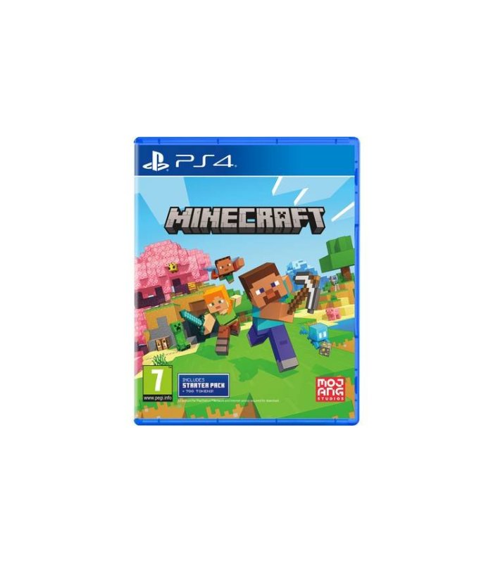 Buy Minecraft Starter Collection PS4 /PSVR for Great Price