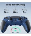 Osta CHEREEKI PS4 juhtmevaba kontroller must / sinine Hea hind