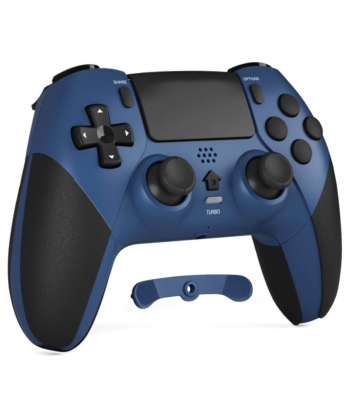Buy CHEREEKI PS4 Wireless Controller Black / Blue for Great Price