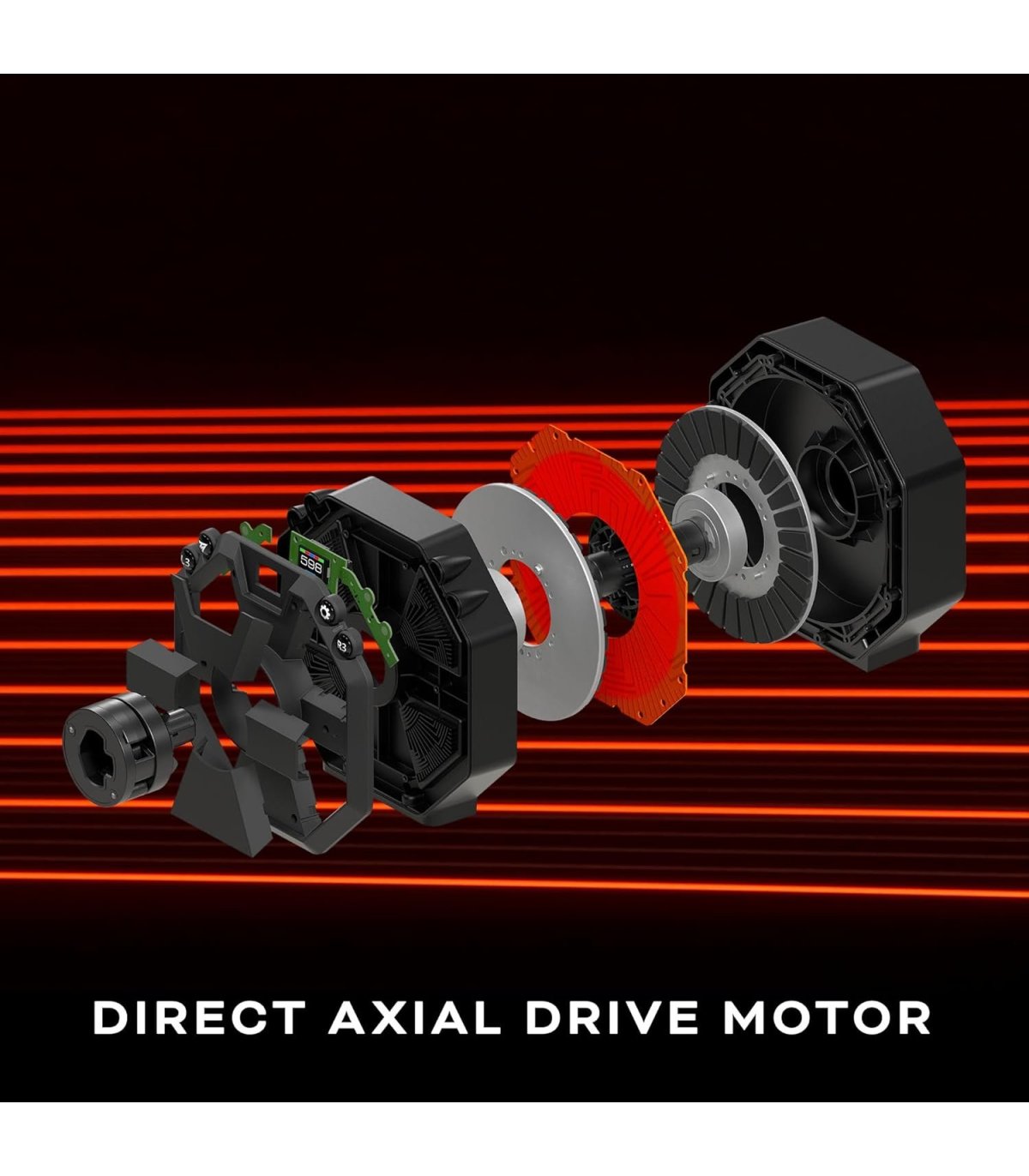 Купить Гоночный руль Thrustmaster T598 с прямым осевым приводом и обратной связью по усилию для PS5, PS4, PC Отличная цена