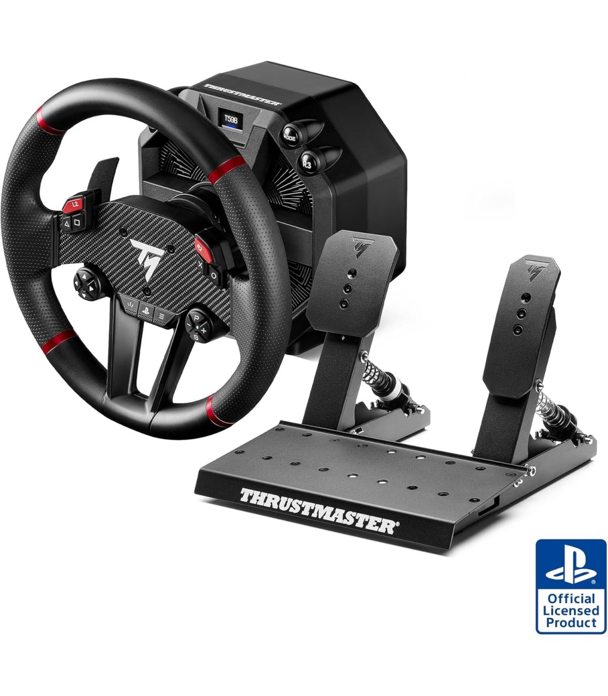 Osta Thrustmaster T598 Direct Axial Drive Force Feedback võidusõidurool PS5, PS4, PC Hea hind