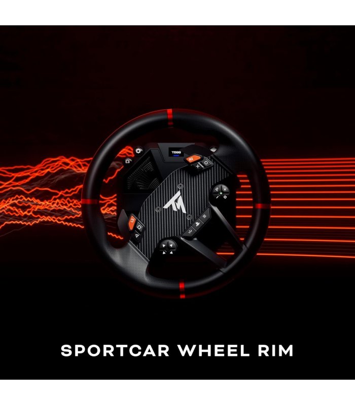 Pirkt Thrustmaster T598 Direct Axial Drive Force Feedback sacīkšu stūre Xbox Series S / X, PC Lieliska cena