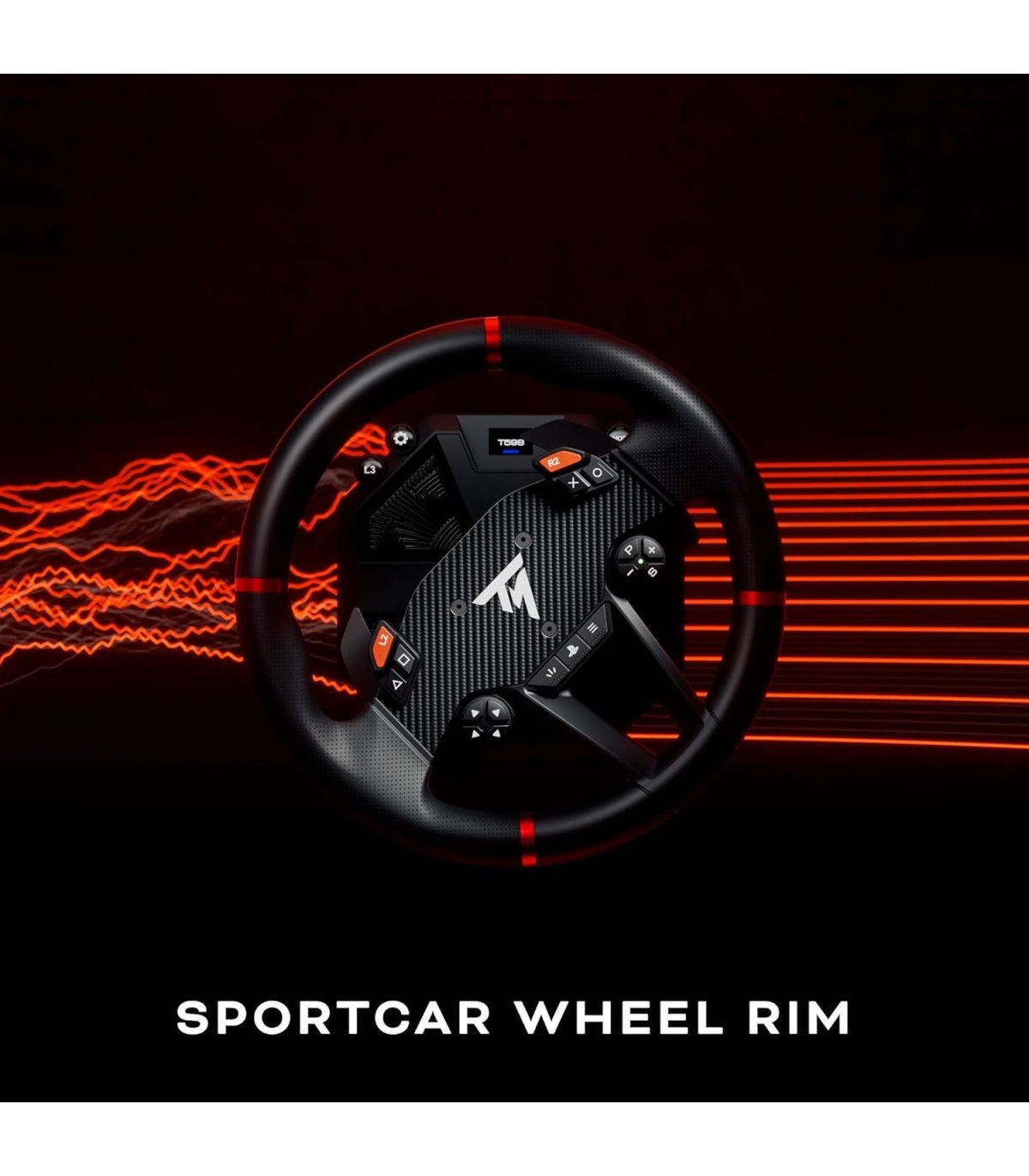 Osta Thrustmaster T598 Direct Axial Drive Force Feedback võidusõidurool Xbox Series S / X, PC Hea hind