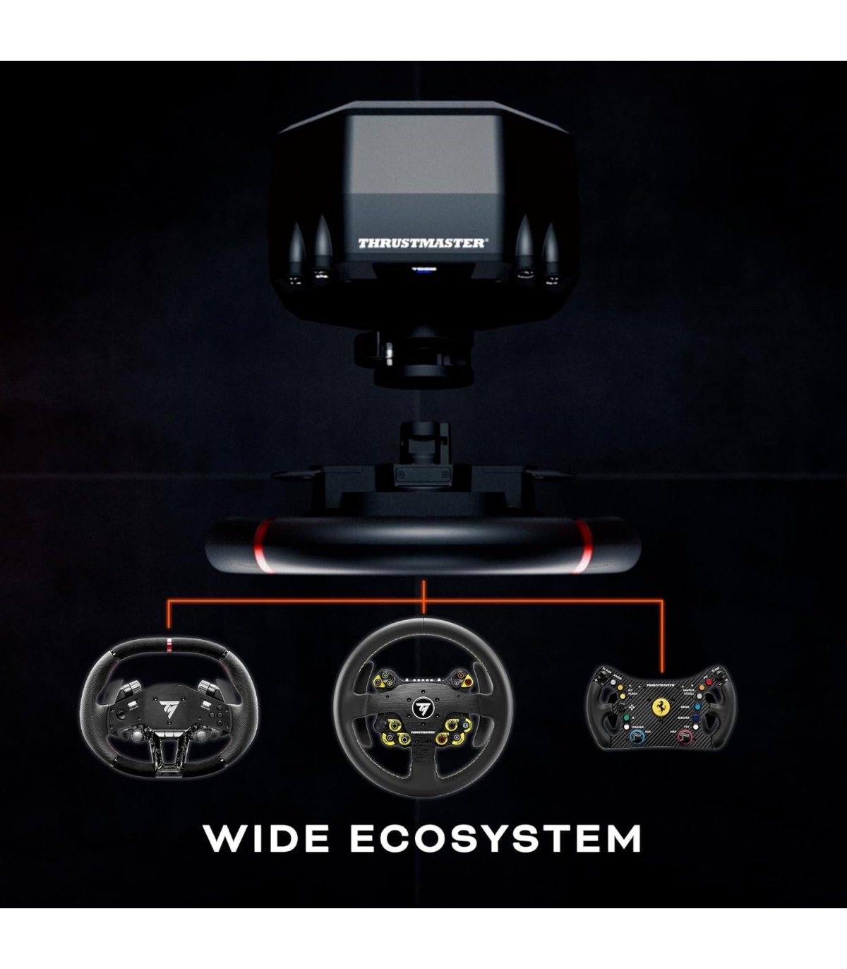 Osta Thrustmaster T598 Direct Axial Drive Force Feedback võidusõidurool Xbox Series S / X, PC Hea hind