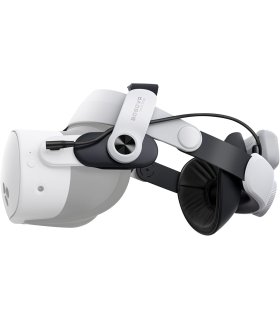 BOBOVR M3 Pro galvos dirželis Meta Quest 3 / 3S su baterija
