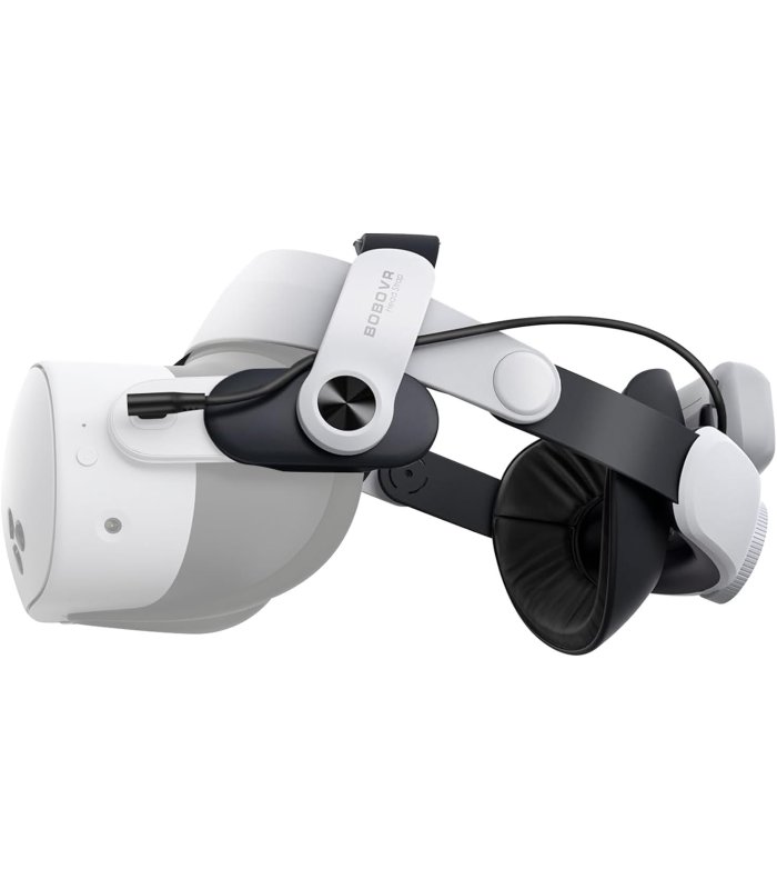 Įsigykite BOBOVR M3 Pro galvos dirželis Meta Quest 3 / 3S su baterija Gera Kaina 