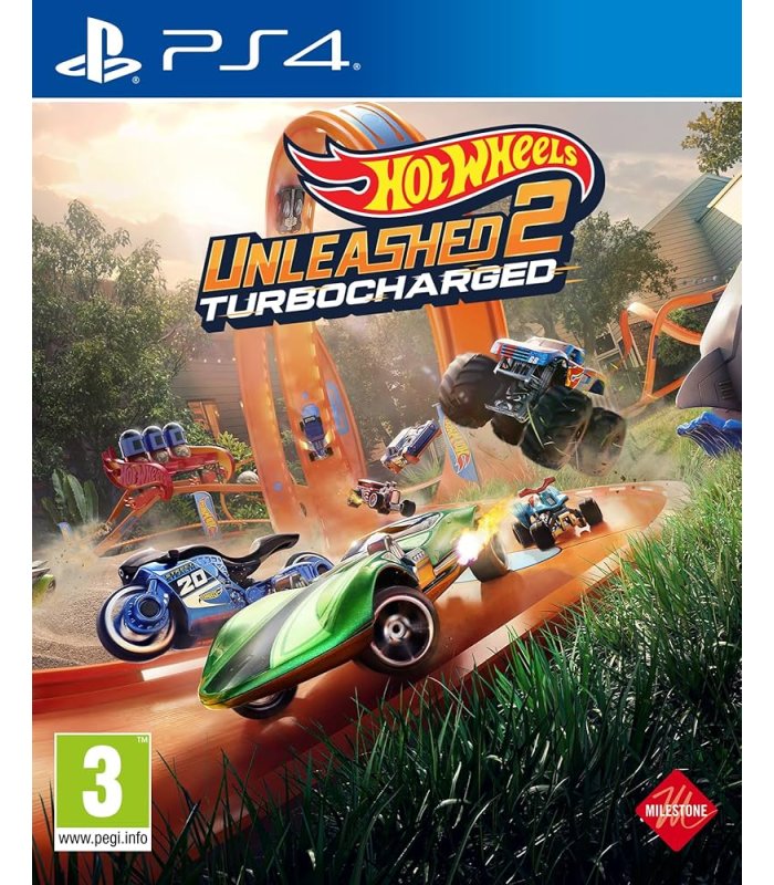Pirkt Hot Wheels Unleashed 2: Turbocharged PS4 Lieliska cena