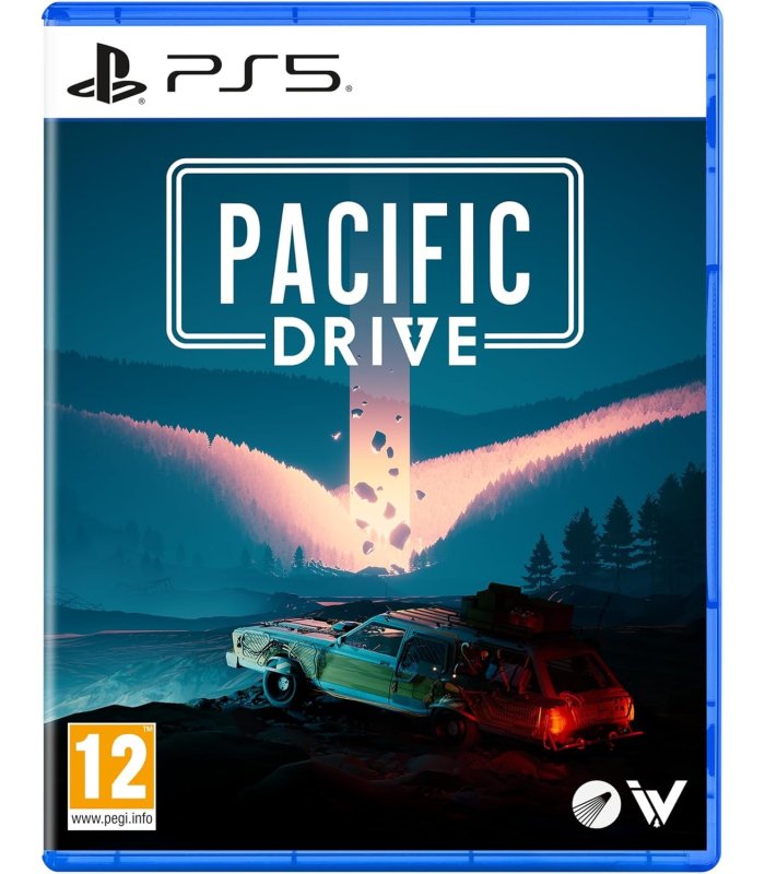 Pirkt Pacific Drive PS5 Lieliska cena