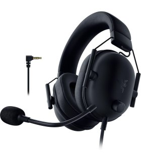 Ausinės Razer BlackShark V2 X laidinės su 3,5 mm kištuku PC / PS4 / PS5 / Xbox One / Series S/X