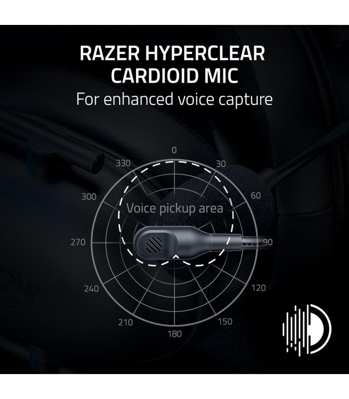 Osta Razer BlackShark V2 X juhtmega kõrvaklapid 3.5 mm PS4 / PS5 / Xbox One / seeria S/X Hea hind