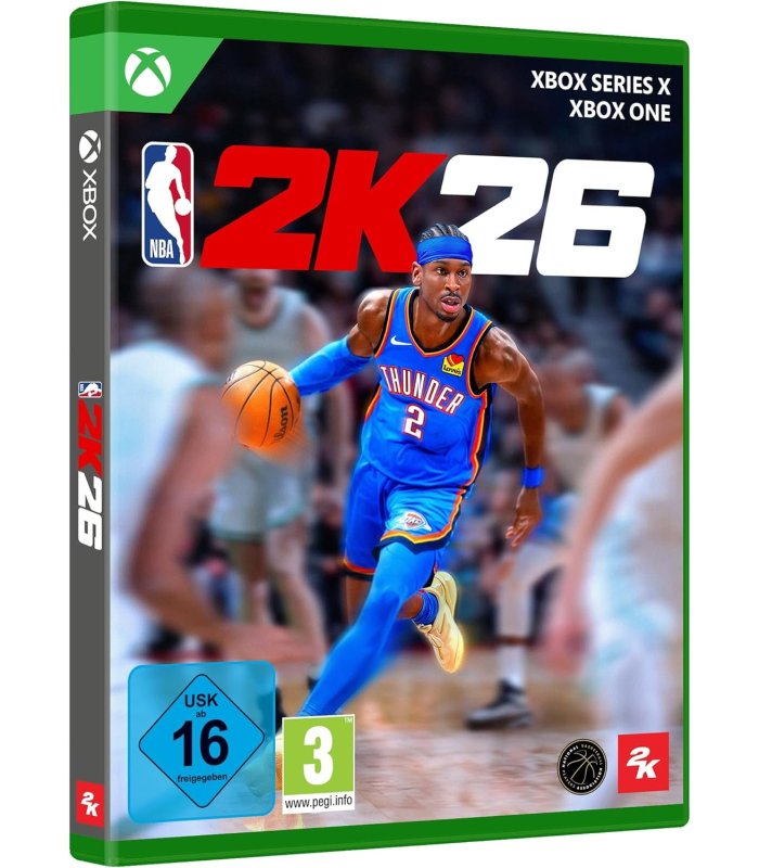 Įsigykite Nba 2k26 Xbox Series X diskas Gera Kaina 