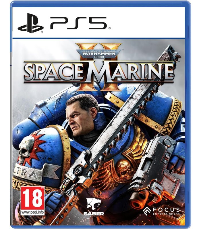 Buy Warhammer 40,000: Space Marine 2 PS5 [Pre-owned] for Great Price