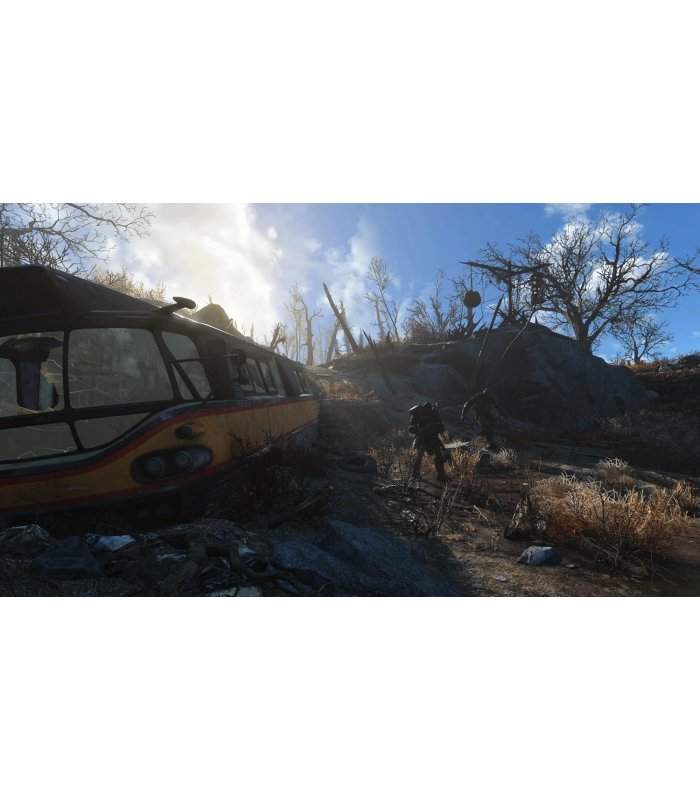 Įsigykite Fallout 4: Game of the Year Edition PS4 [Naudotas] Gera Kaina 