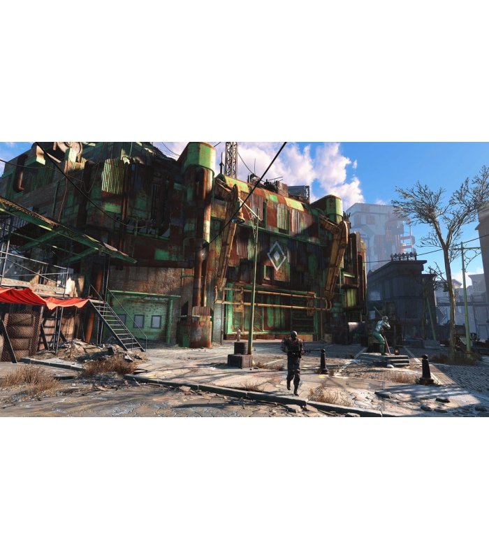 Įsigykite Fallout 4: Game of the Year Edition PS4 [Naudotas] Gera Kaina 