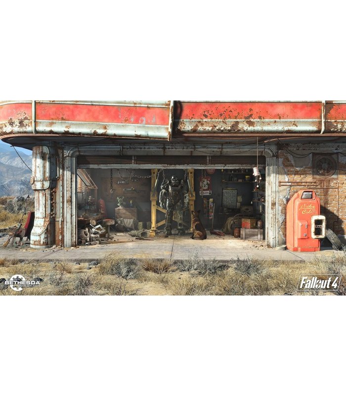 Įsigykite Fallout 4: Game of the Year Edition PS4 [Naudotas] Gera Kaina 