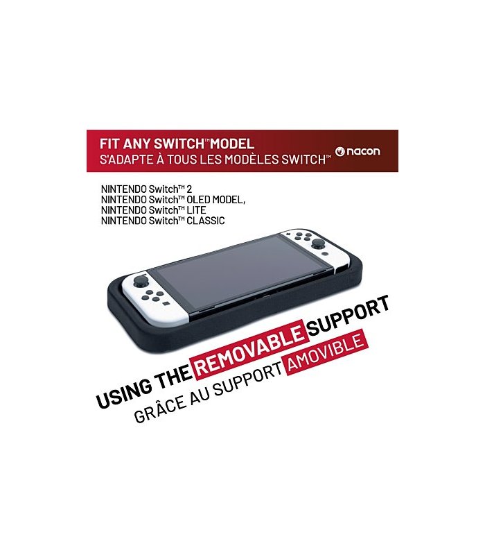 Купить Чехол Черный Nacon L Nintendo Switch 2 (подходит для всех Switch) Отличная цена