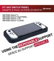 Osta Nacon L Nintendo Switch 2 ümbris Must (sobib kõikidele Switchidele) Hea hind