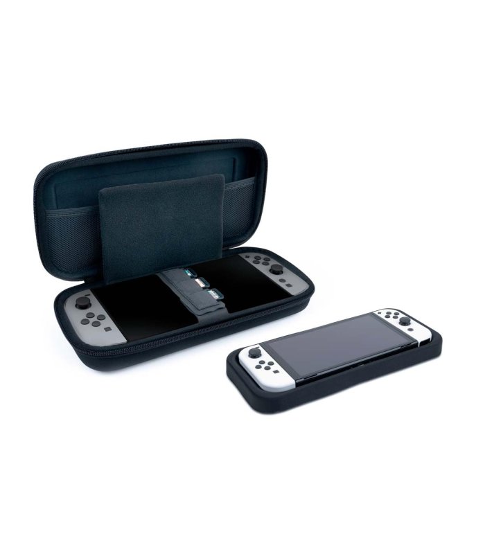 Купить Чехол Черный Nacon L Nintendo Switch 2 (подходит для всех Switch) Отличная цена
