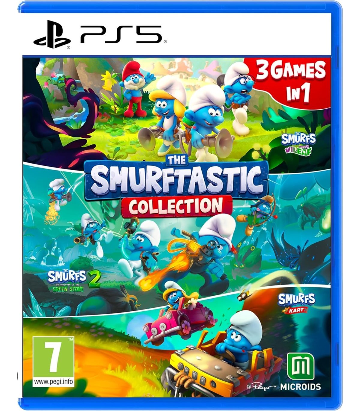 Купить Коллекция Смурфиков для PS5 Отличная цена