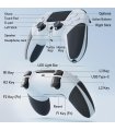 Osta PS4 juhtmeta kontroller T-29 valge Hea hind