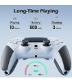 Osta PS4 juhtmeta kontroller T-29 valge Hea hind