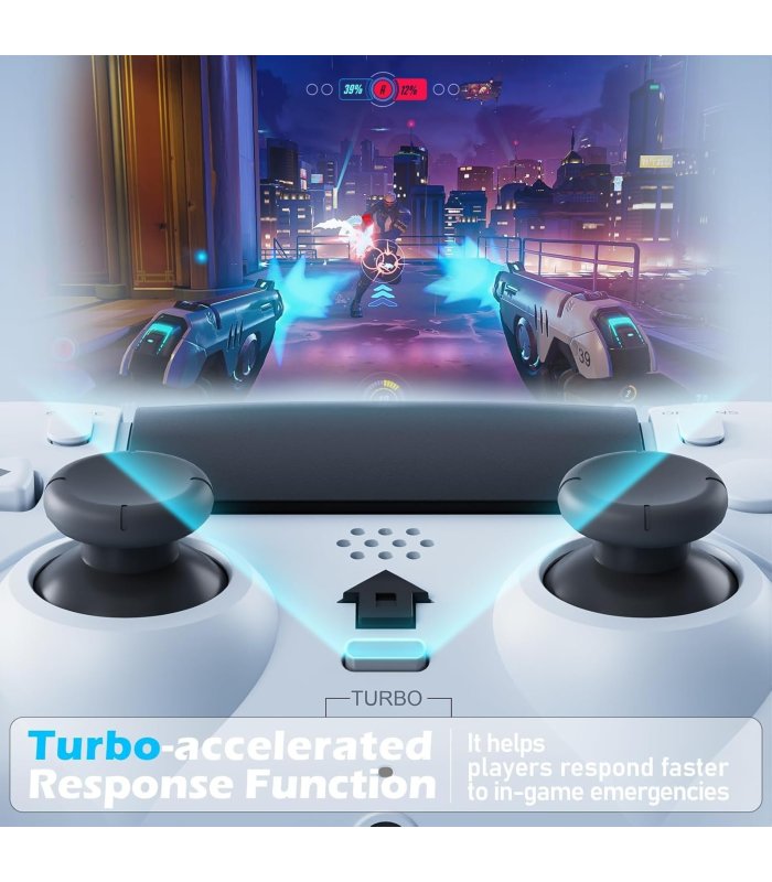 Buy PS4 Wireless Controller T-29 white for Great Price