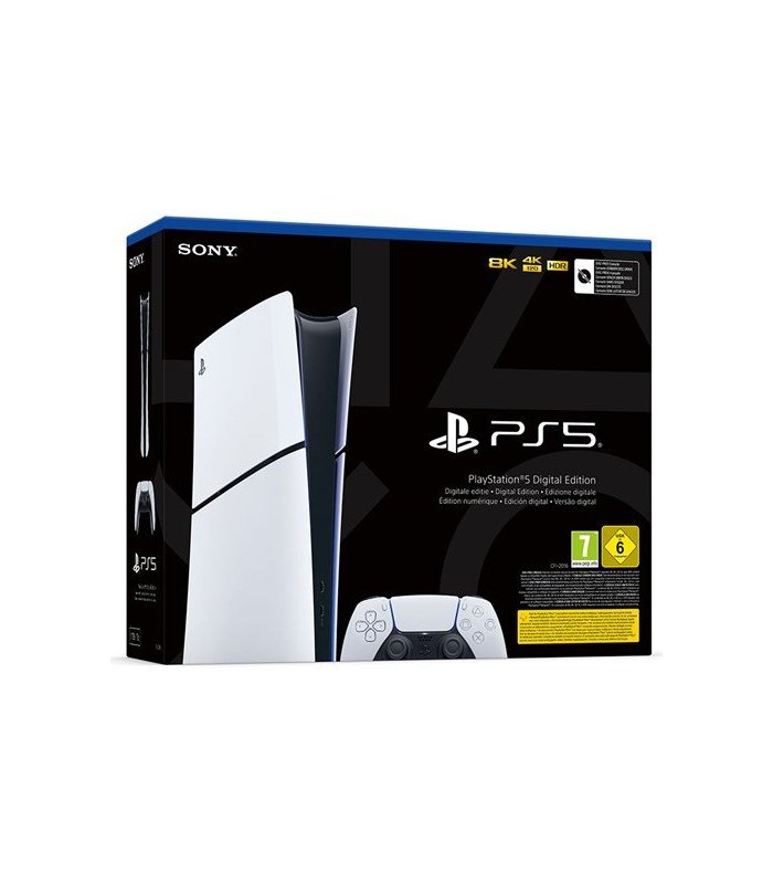 Pirkt Playstation 5 Slim 825GB Digital edition Lieliska cena