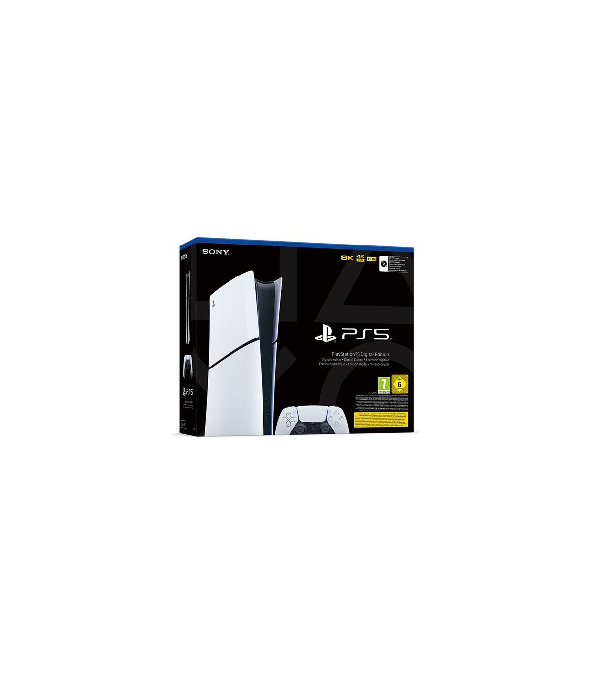 Pirkt Playstation 5 Slim 825GB Digital edition Lieliska cena