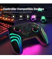 Įsigykite Belaidis pultelis Pro SZ-933A Nintendo Switch / PC RGB Juodas Gera Kaina 
