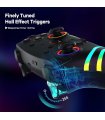 Buy MYSTILUCK Wireless Pro Controller Nintendo Switch / PC RGB, Black for Great Price