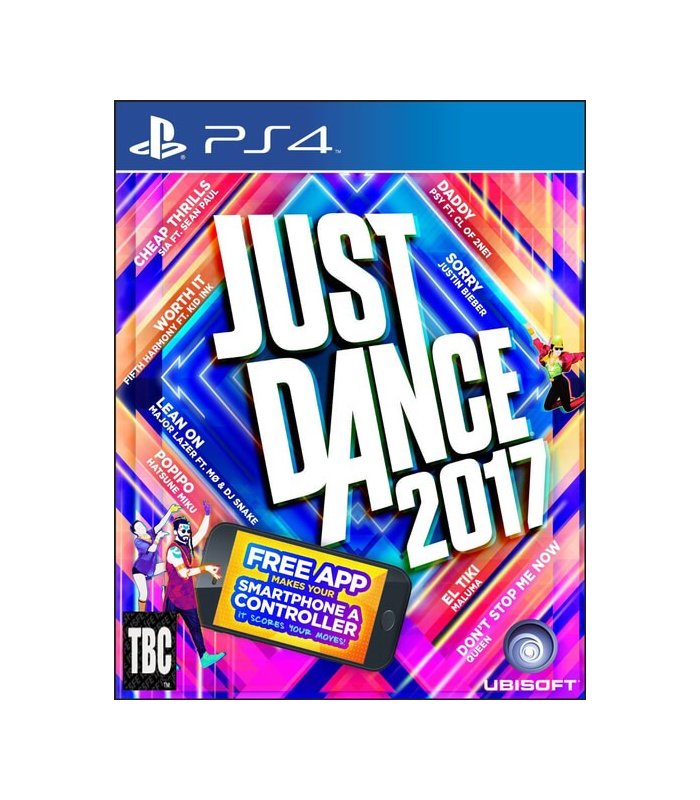 Just dance 2017 PS4