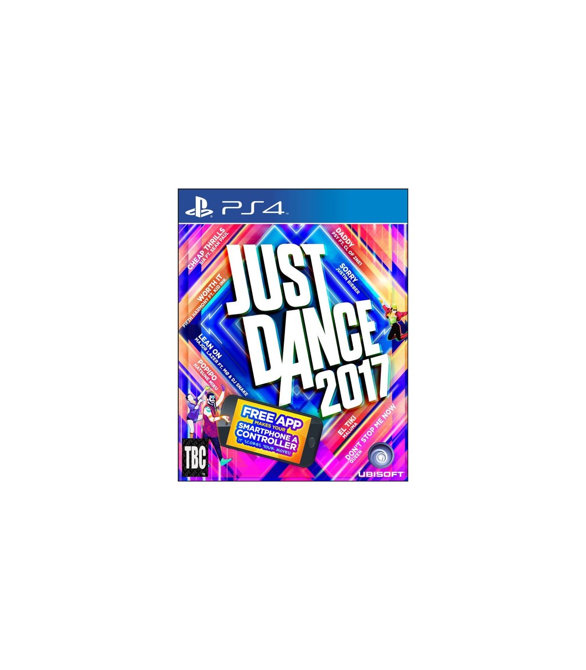 Just dance 2017 PS4