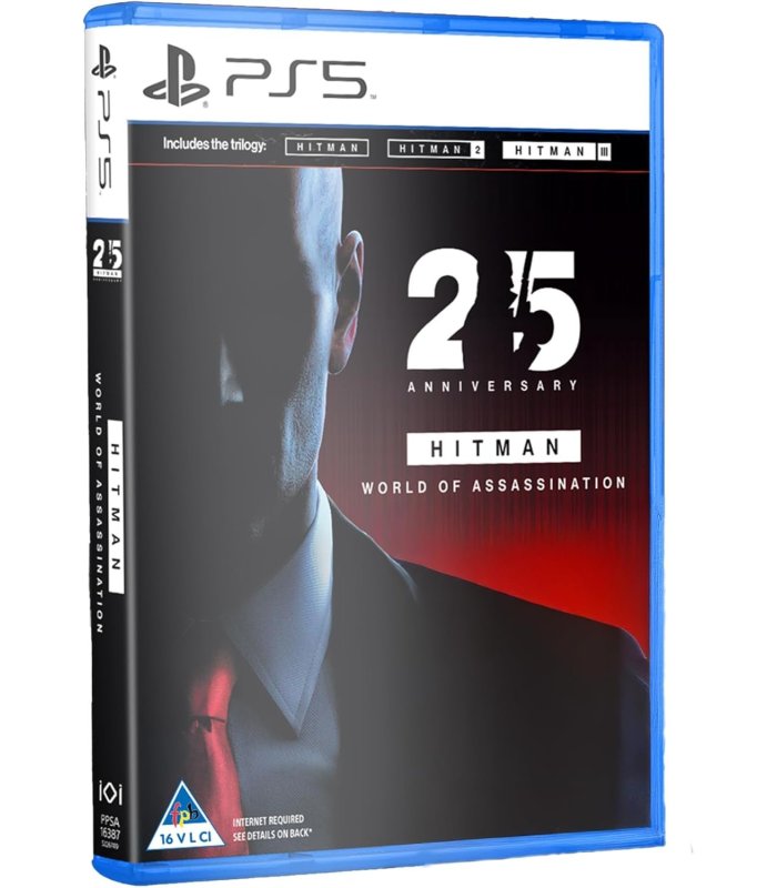 Buy Hitman: World of Assassination - 25th Anniversary Edition PS5 for Great Price