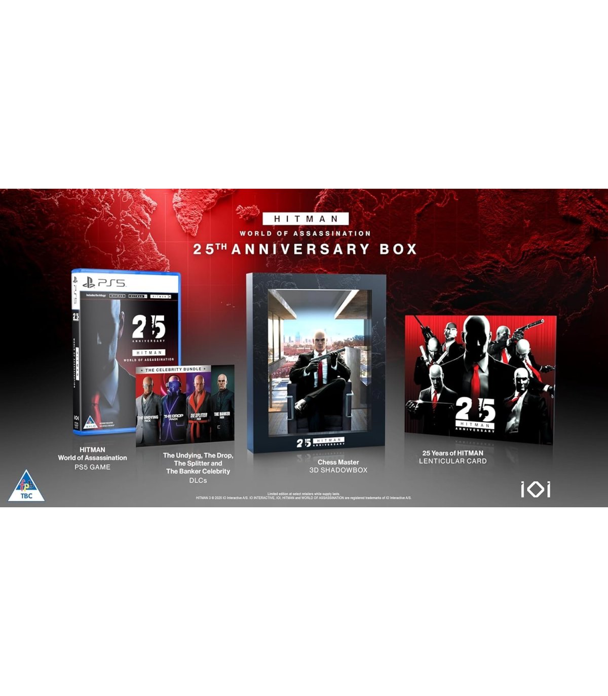 Buy Hitman: World of Assassination - 25th Anniversary Edition PS5 for Great Price
