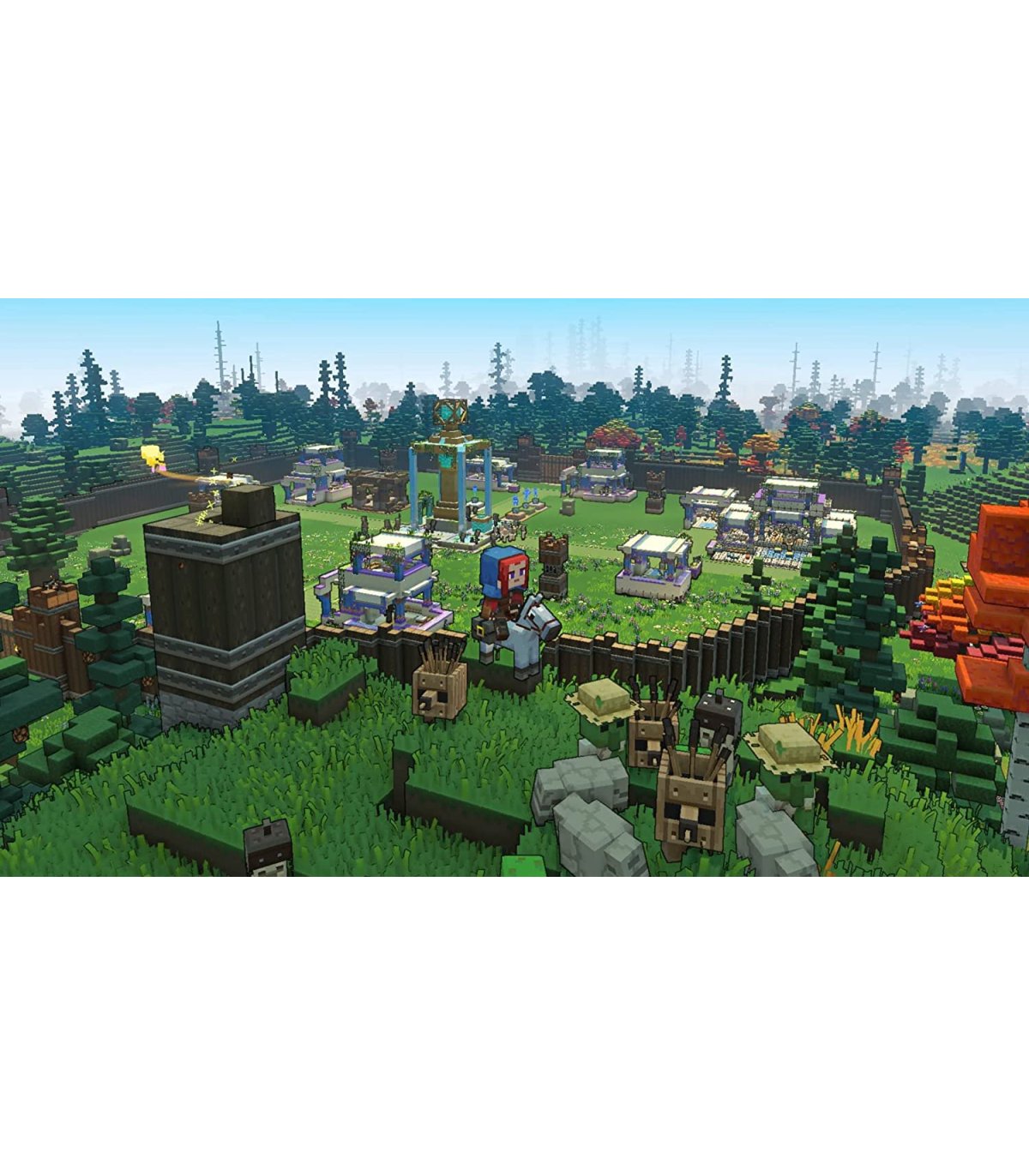 Купить Minecraft Legends (Deluxe Edition) PS4 [Пользованый] Отличная цена
