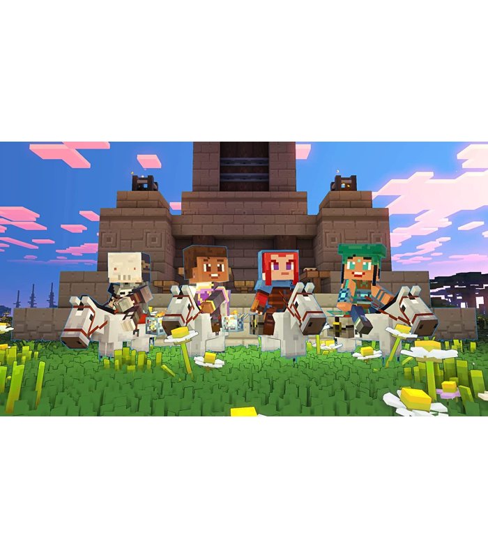 Купить Minecraft Legends (Deluxe Edition) PS4 [Пользованый] Отличная цена
