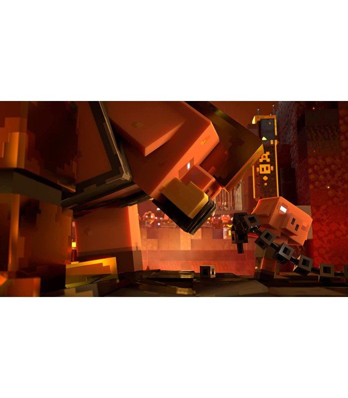 Купить Minecraft Legends (Deluxe Edition) PS4 [Пользованый] Отличная цена