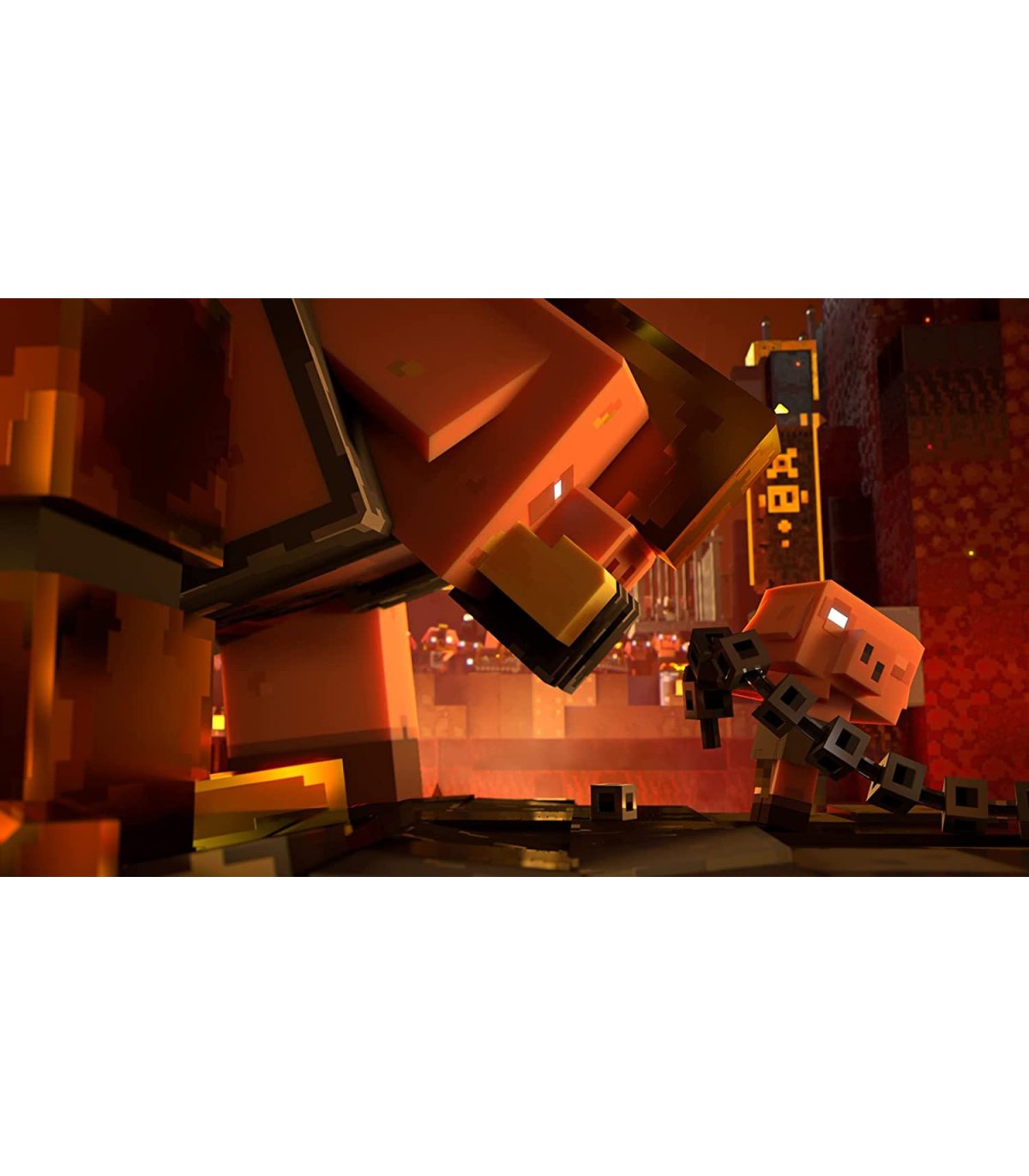 Pirkt Minecraft Legends (Deluxe Edition) PS4 [Lietotas] Lieliska cena