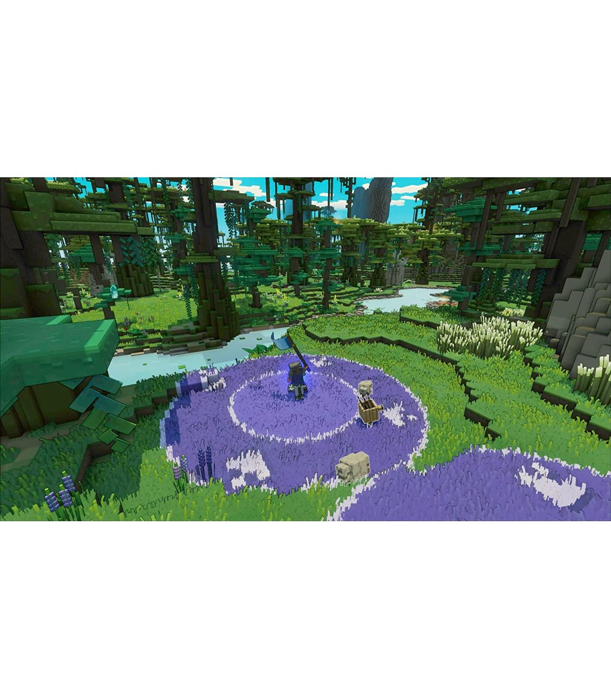 Купить Minecraft Legends (Deluxe Edition) PS4 [Пользованый] Отличная цена