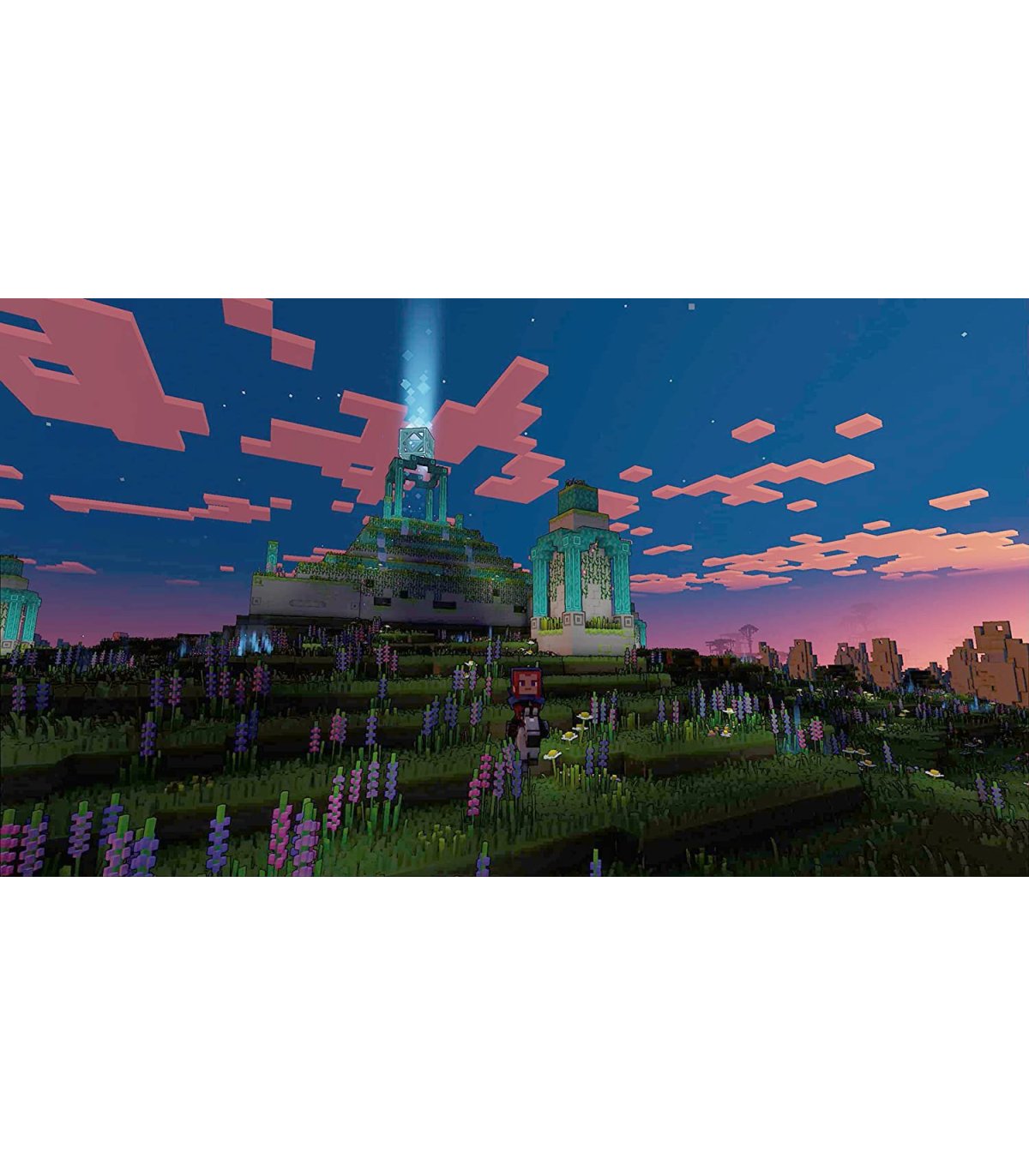 Pirkt Minecraft Legends (Deluxe Edition) PS4 [Lietotas] Lieliska cena
