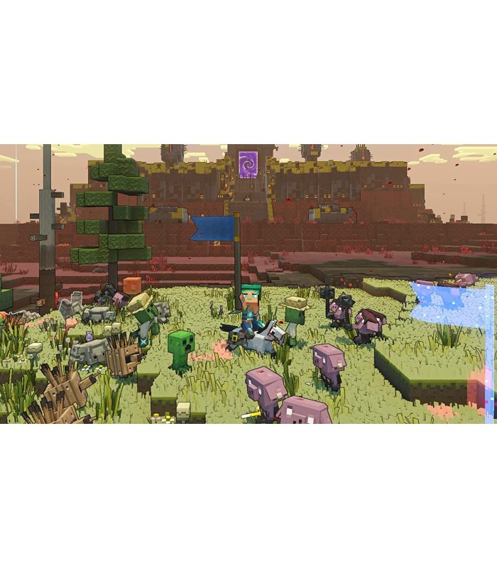 Pirkt Minecraft Legends (Deluxe Edition) PS4 [Lietotas] Lieliska cena
