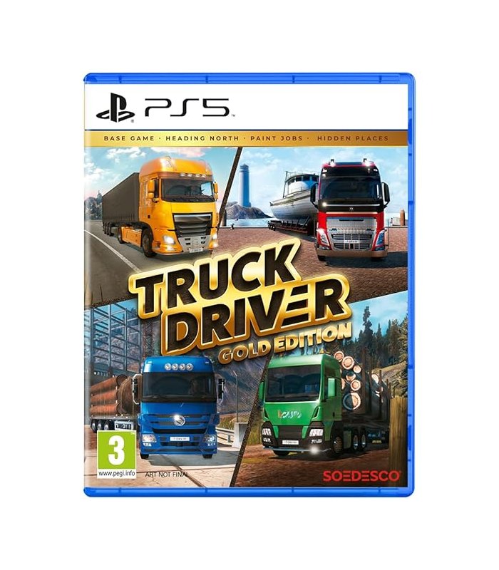 Įsigykite Truck Driver: Gold Edition PS5 Gera Kaina 