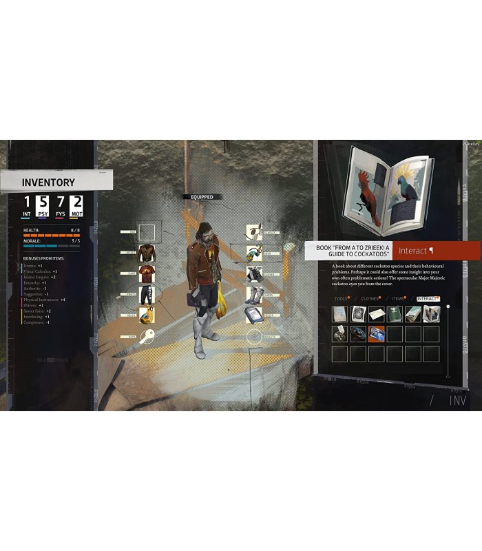 Įsigykite Disco Elysium: The Final Cut Nintendo Switch [Naudotas] Gera Kaina 