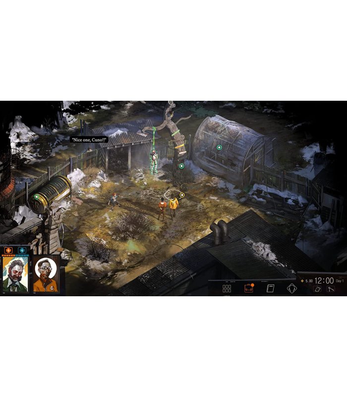 Pirkt Disco Elysium: The Final Cut Nintendo Switch [Lietotas] Lieliska cena