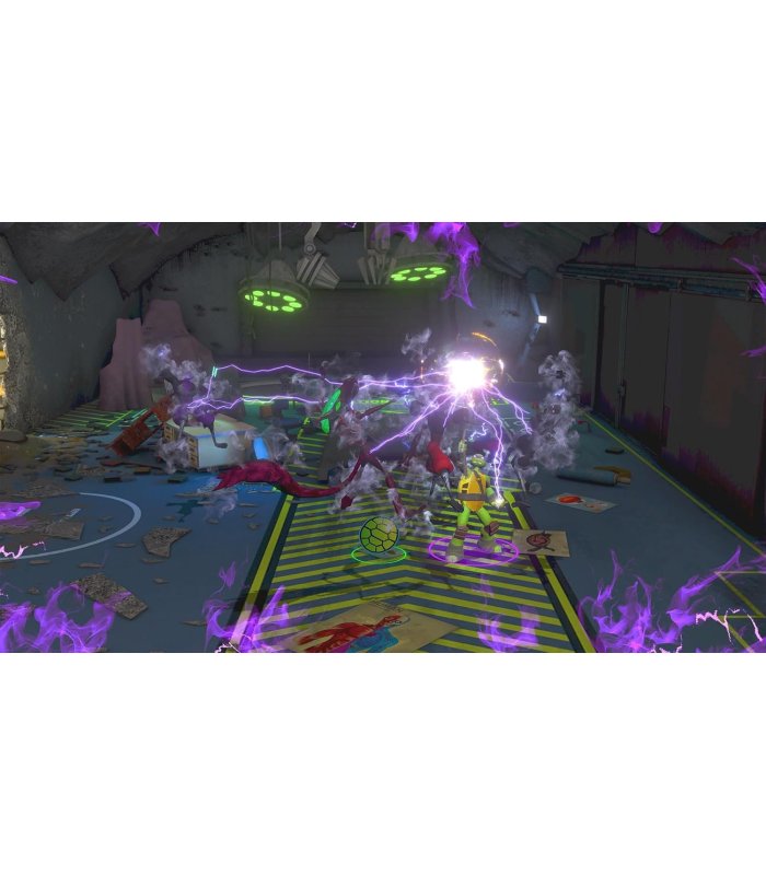Buy Teenage Mutant Ninja Turtles Arcade: Wrath of the Mutants PS5 [Pre-owned] for Great Price