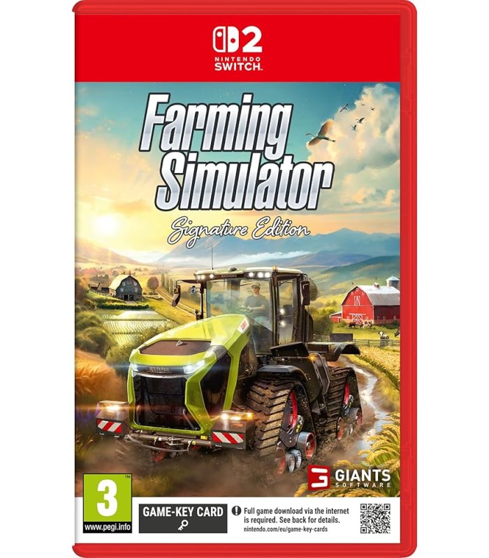 Pirkt Farming Simulator: Signature Edition Nintendo Switch 2 Lieliska cena