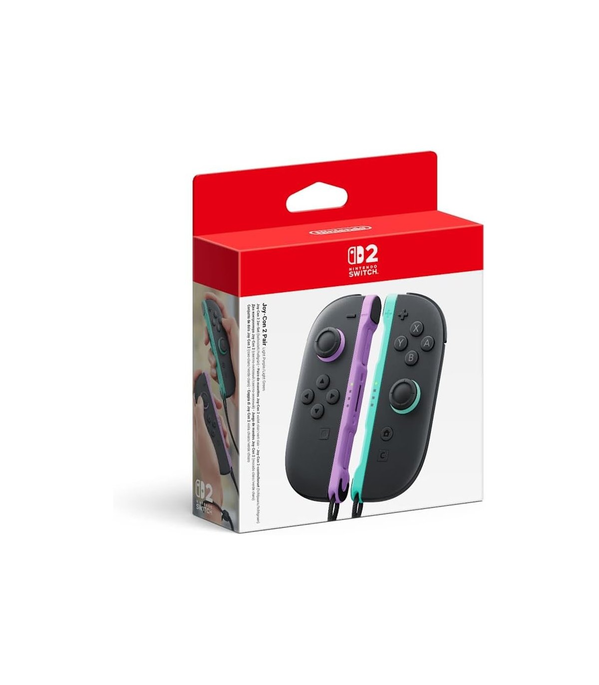 Buy Nintendo Switch 2 Joy-Con Pair Light Purple/ Light Green for Great Price