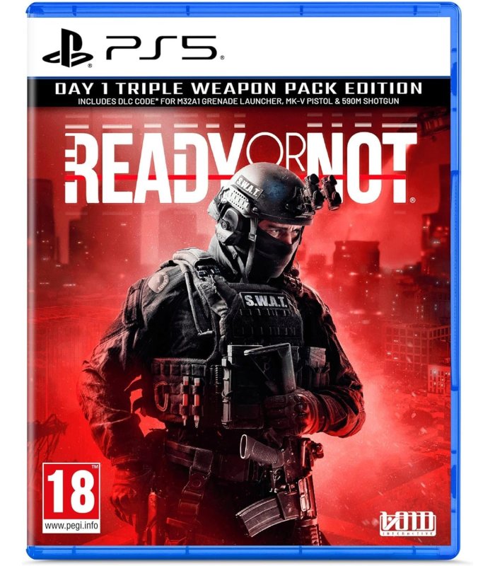Купить Ready or Not PS5 Отличная цена